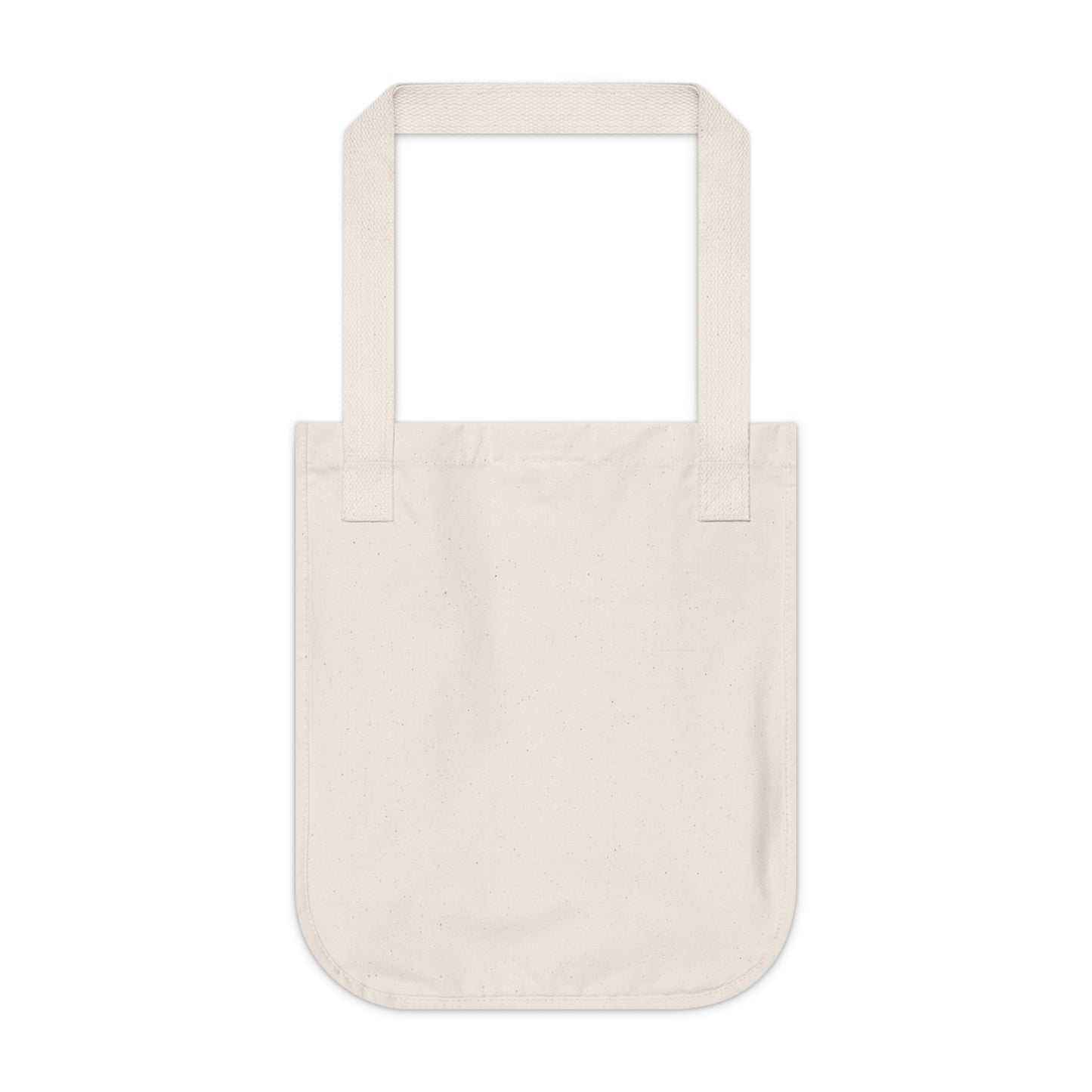 JDB Logo Organic Canvas Tote Bag