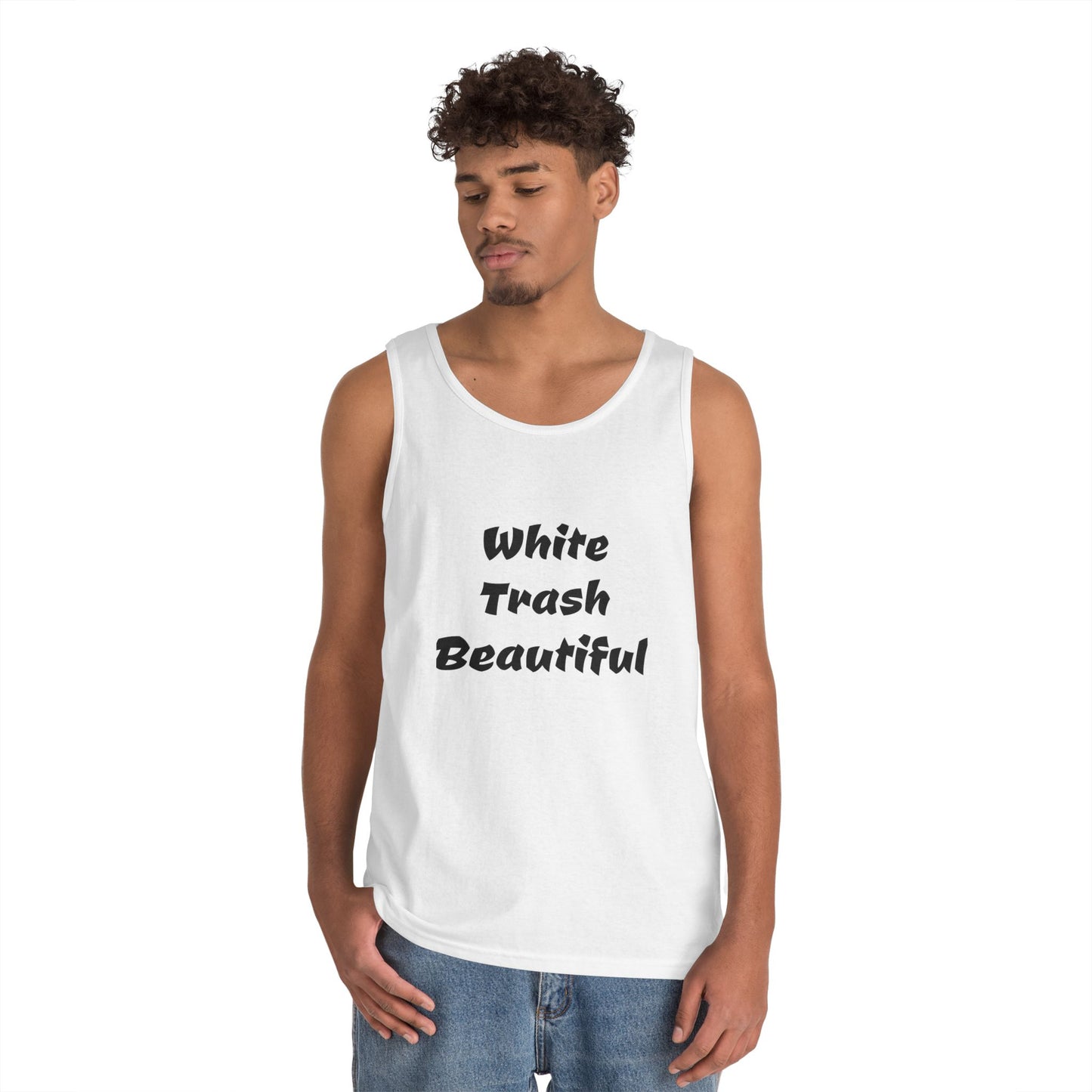 Wife Beater Unisex Heavy Cotton Tank Top