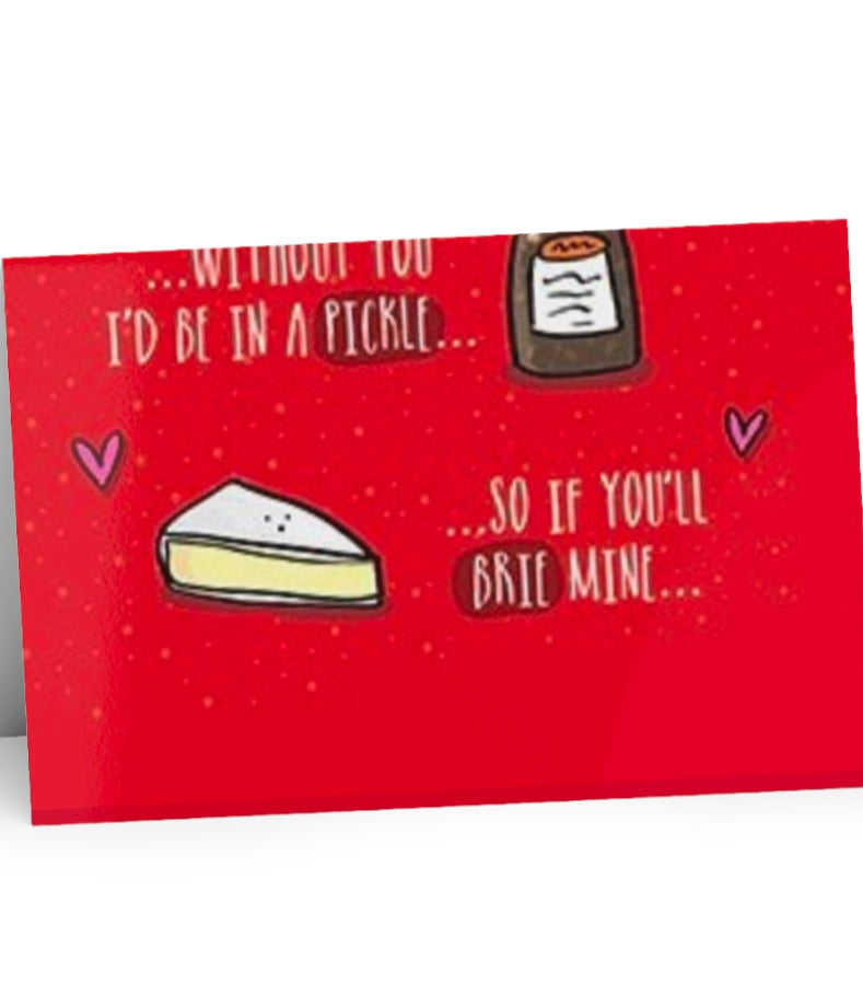 Valentines Day Card (1 or 10-pcs)