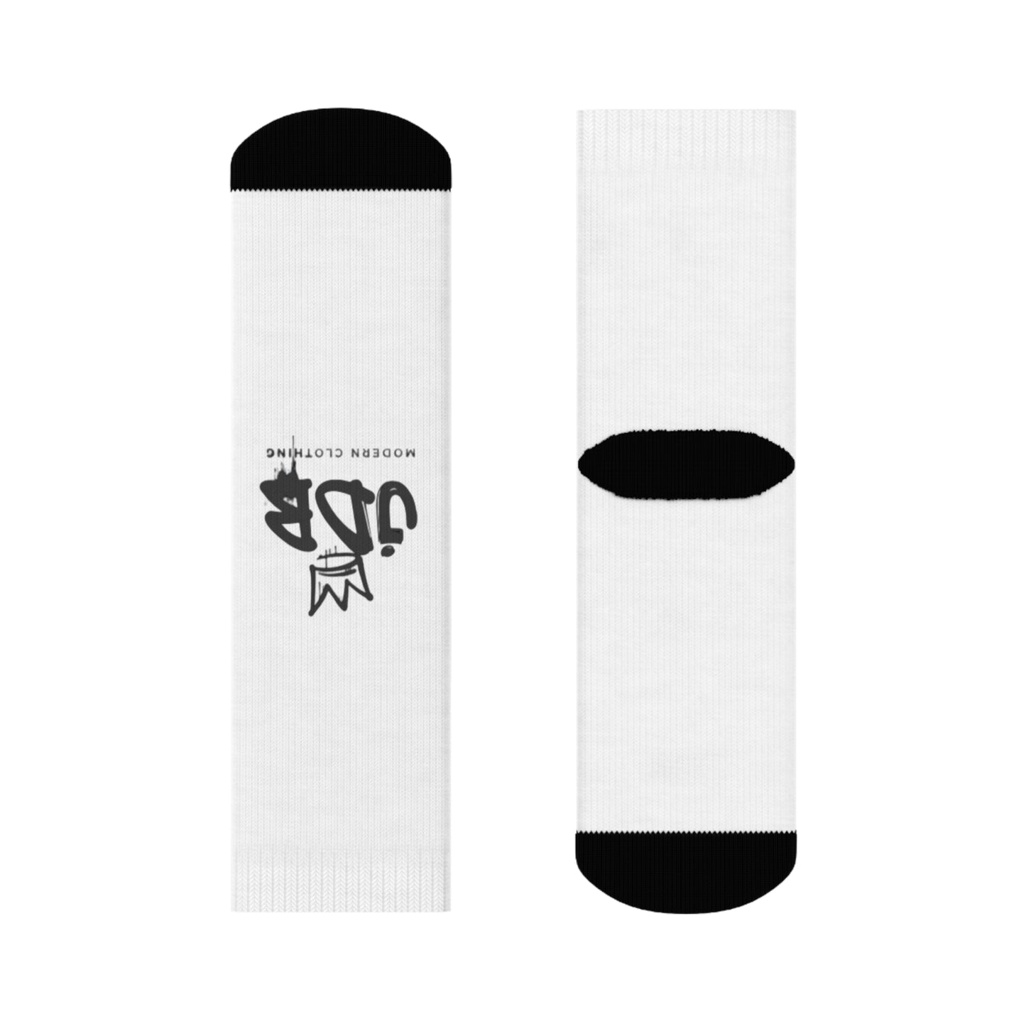 JDB Logo Crew Socks