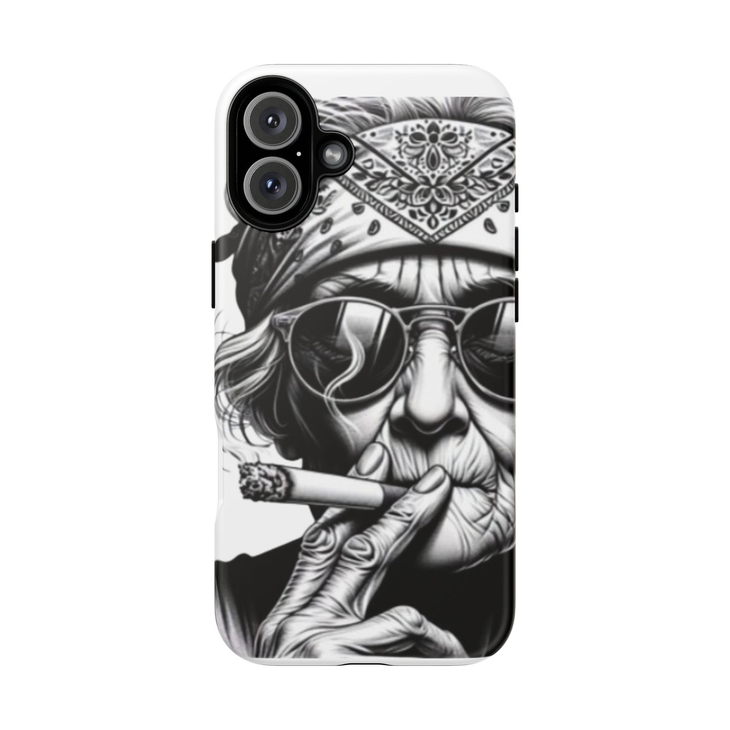 Gangster Grandma Tough Phonecase