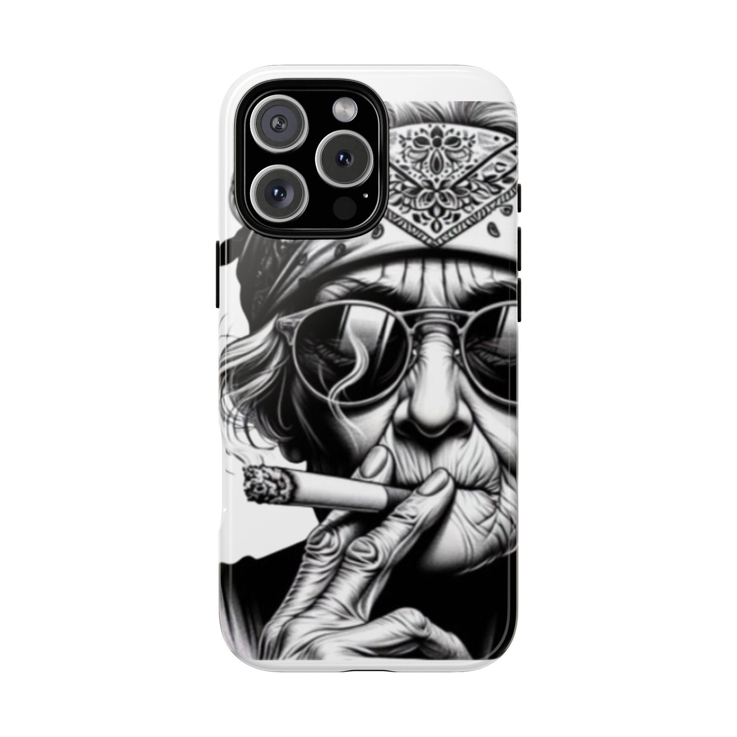 Gangster Grandma Tough Phonecase