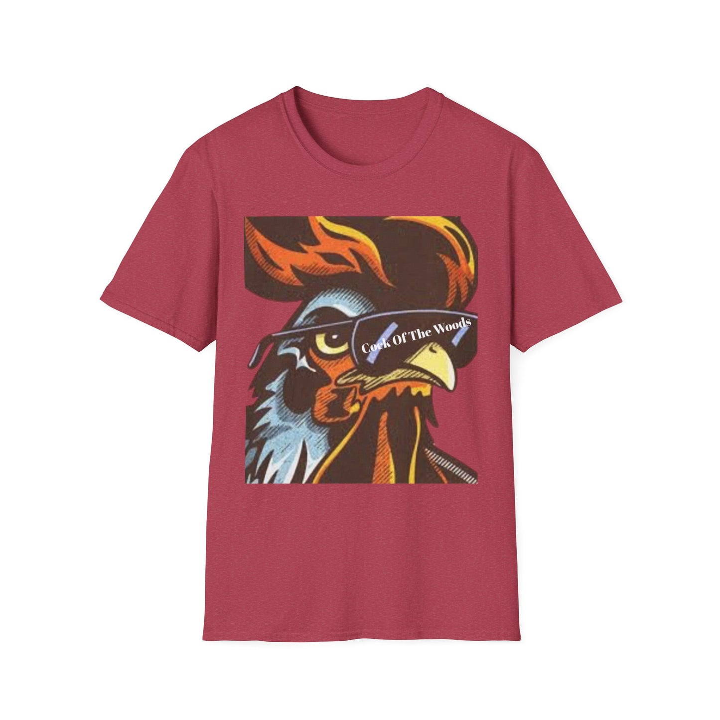 Cock of the woods Unisex Softstyle T-Shirt