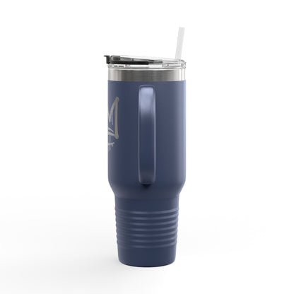 JDB Logo Insulated Travel Mug, 40oz