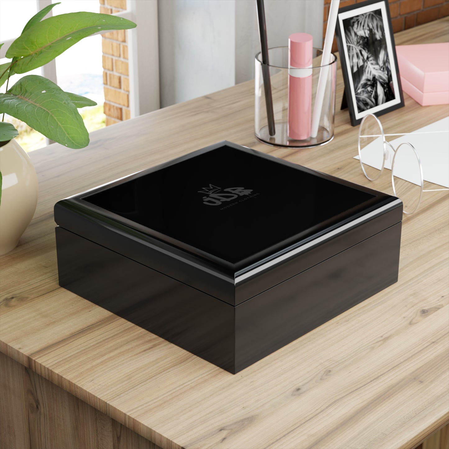 JDB Logo Jewelry Box