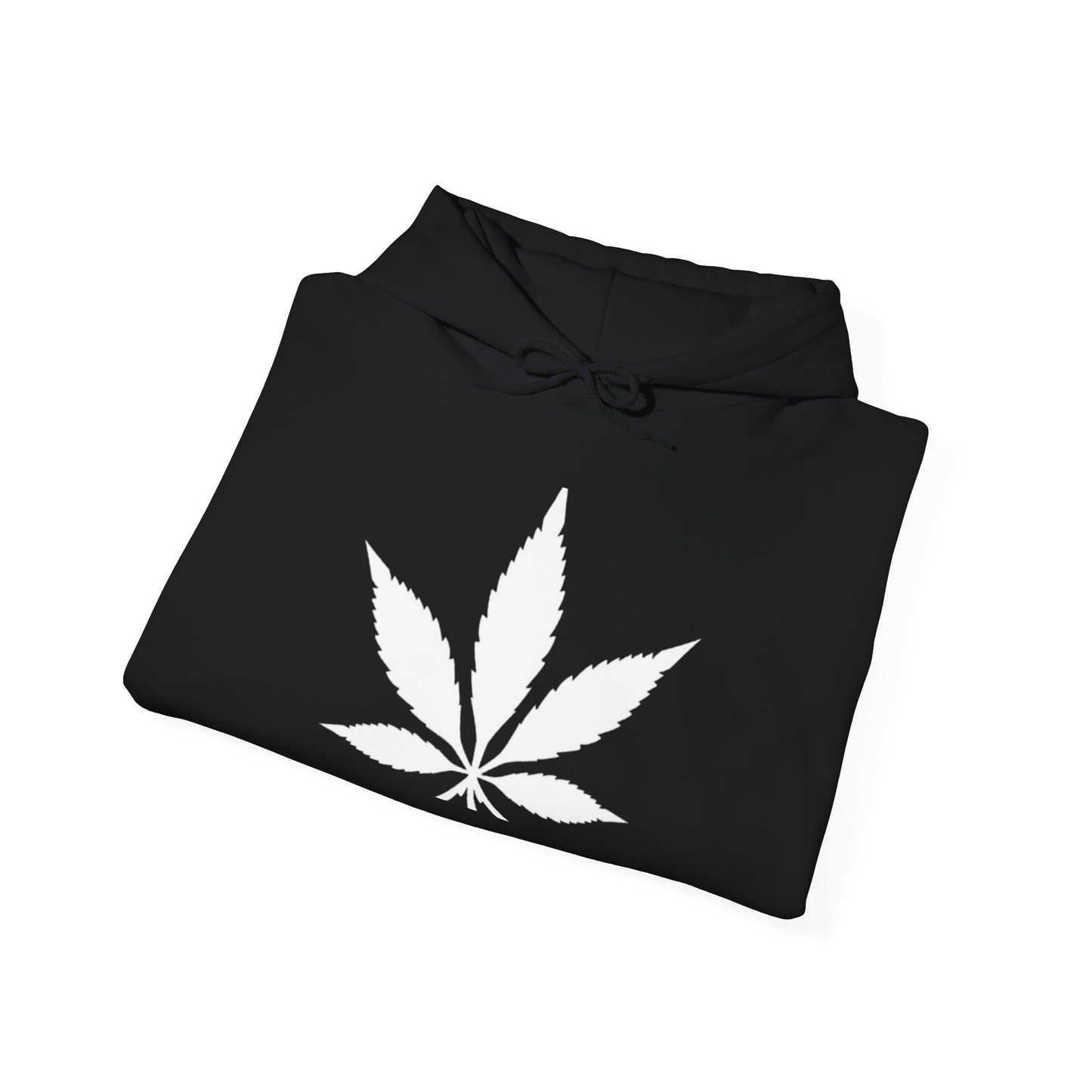 Black Kush Unisex Hooded Sweatshirt