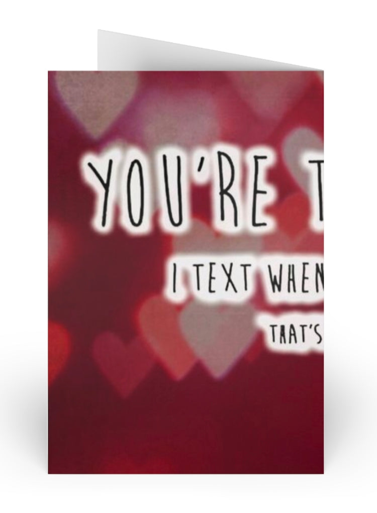 Valentines Cards (1 or 10-pcs)