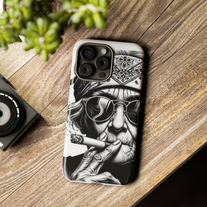 Gangster Grandma Tough Phonecase