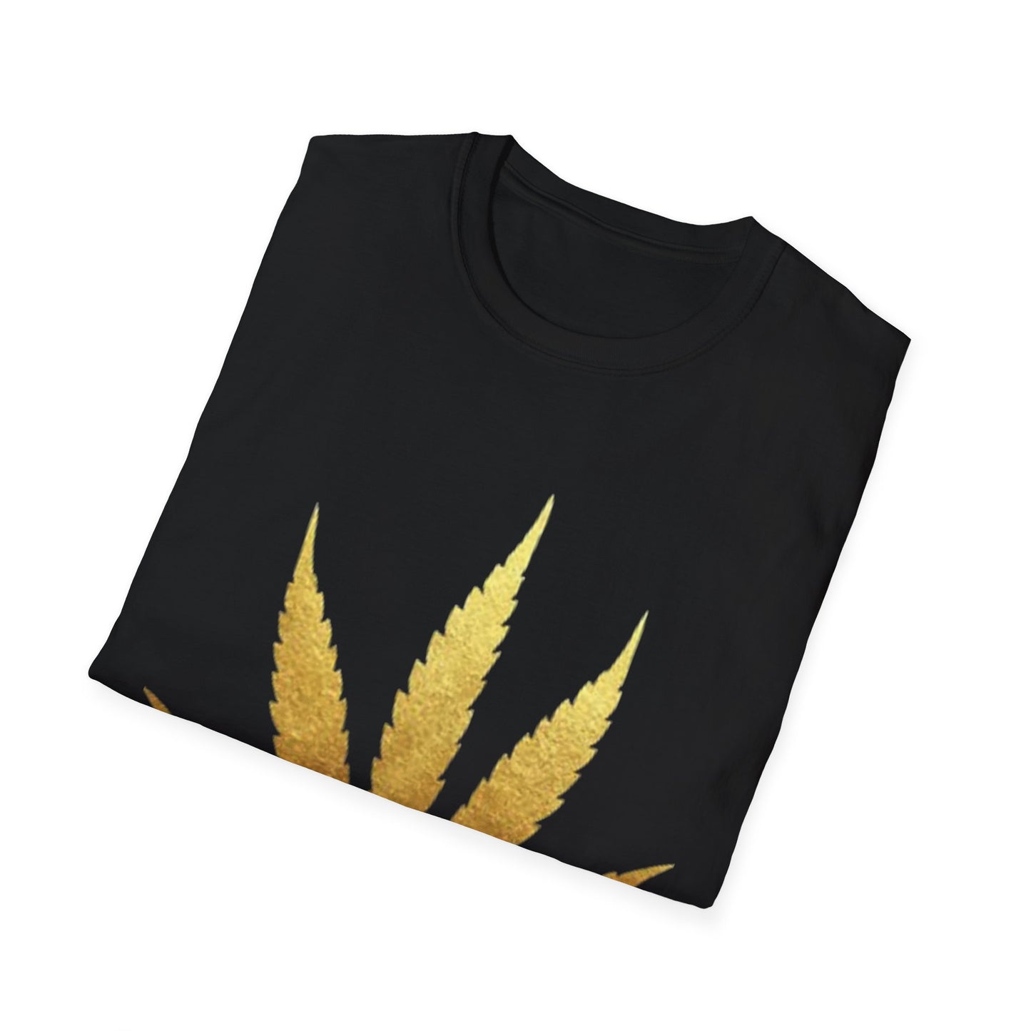 (Black) Premium Kush Unisex Soft style Tshirt