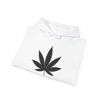 White Kush Unisex Hooded Sweatshirt