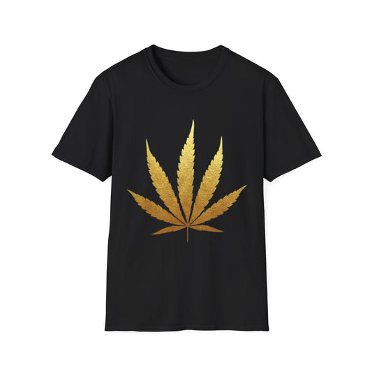 (Black) Premium Kush Unisex Soft style Tshirt