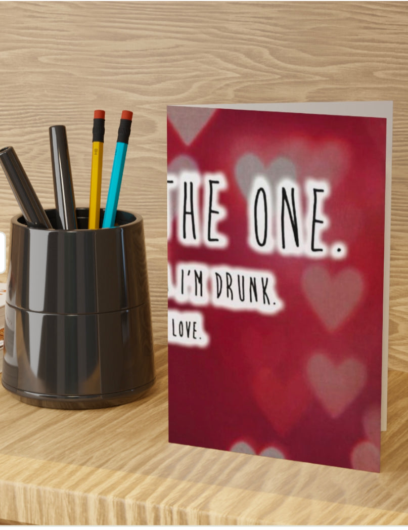 Valentines Cards (1 or 10-pcs)